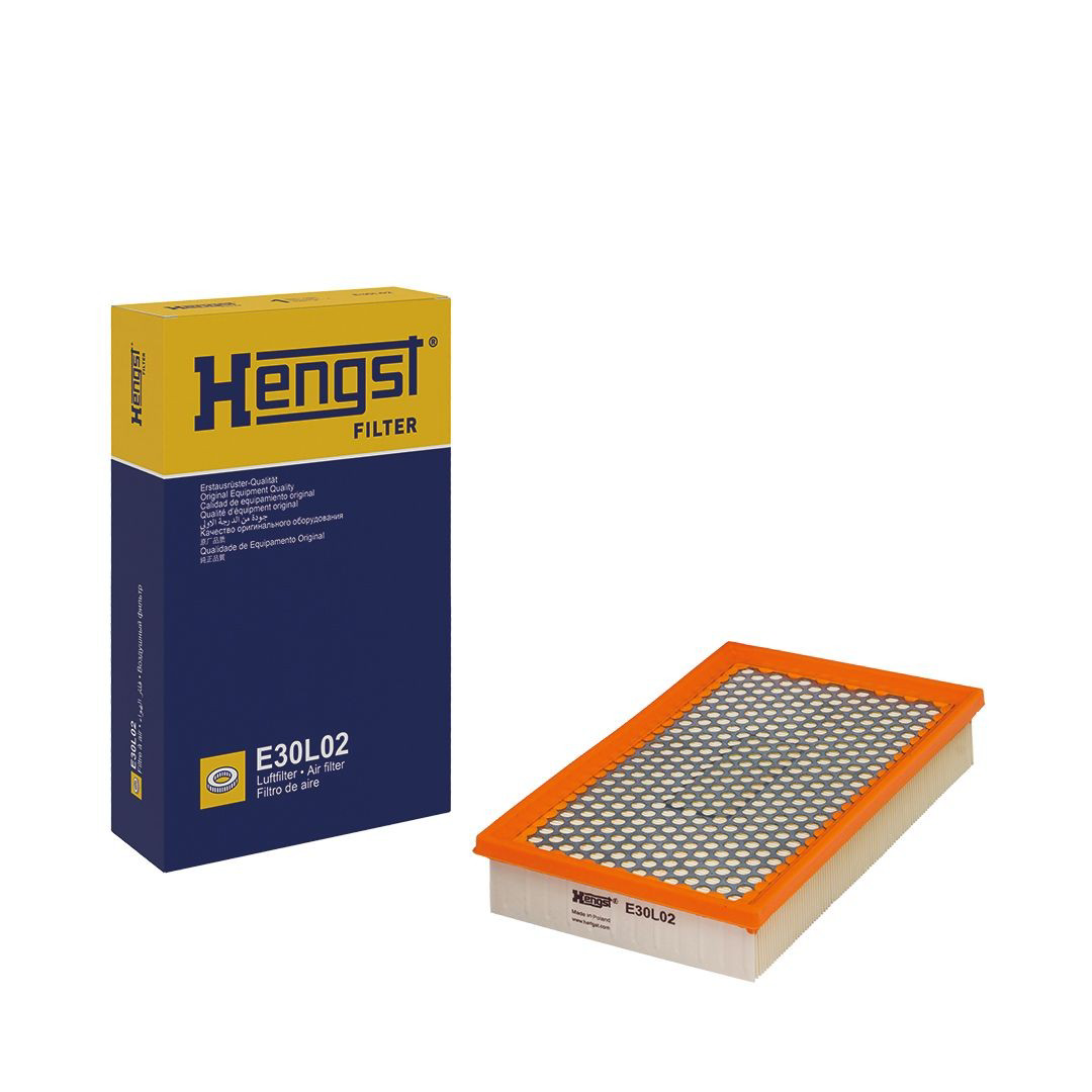 Елемент повітряного фільтра Hengst E30L02 ціна, від 6.59 USD