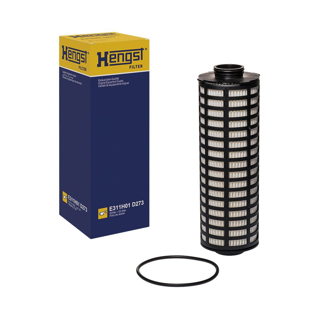 Масляний фільтр двигуна Hengst E311H01D273 ціна, від 44.18 USD