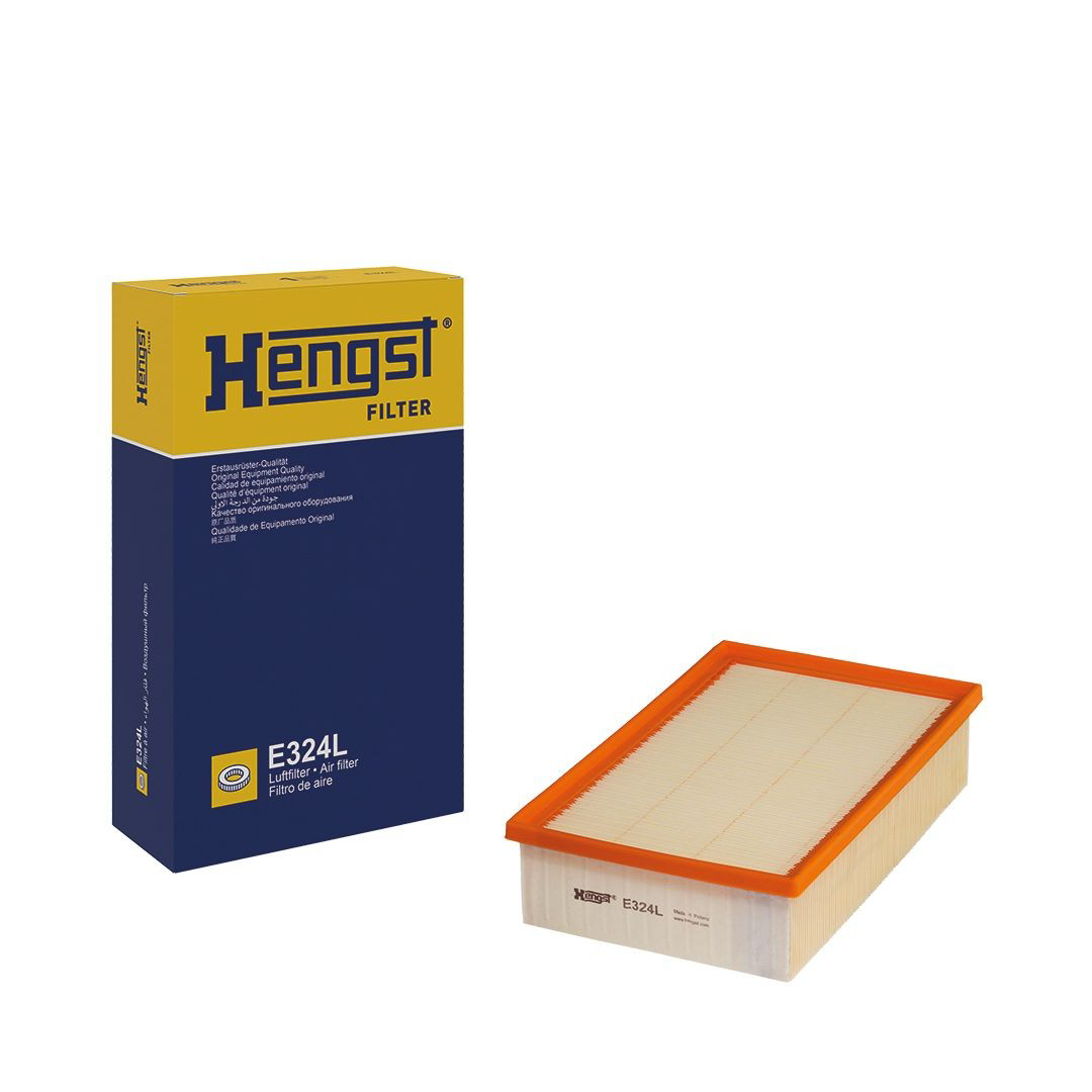 E324L Hengst Повітряний фільтр двигуна