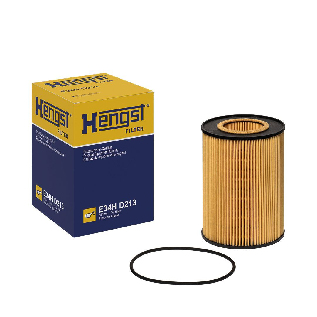 Масляний фільтр двигуна Hengst E34HD213 ціна, від 14.63 USD
