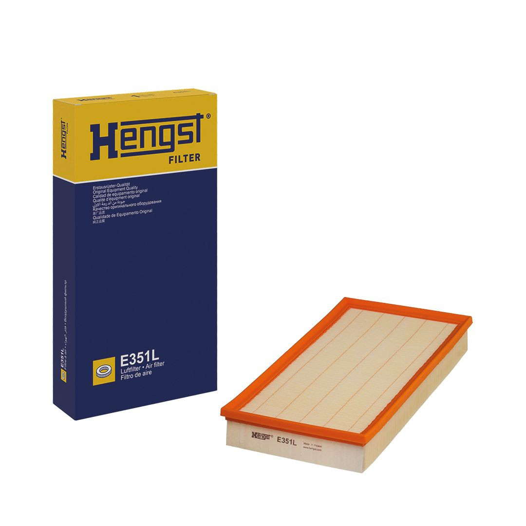 Елемент повітряного фільтра Hengst E351L ціна, від 6.48 USD