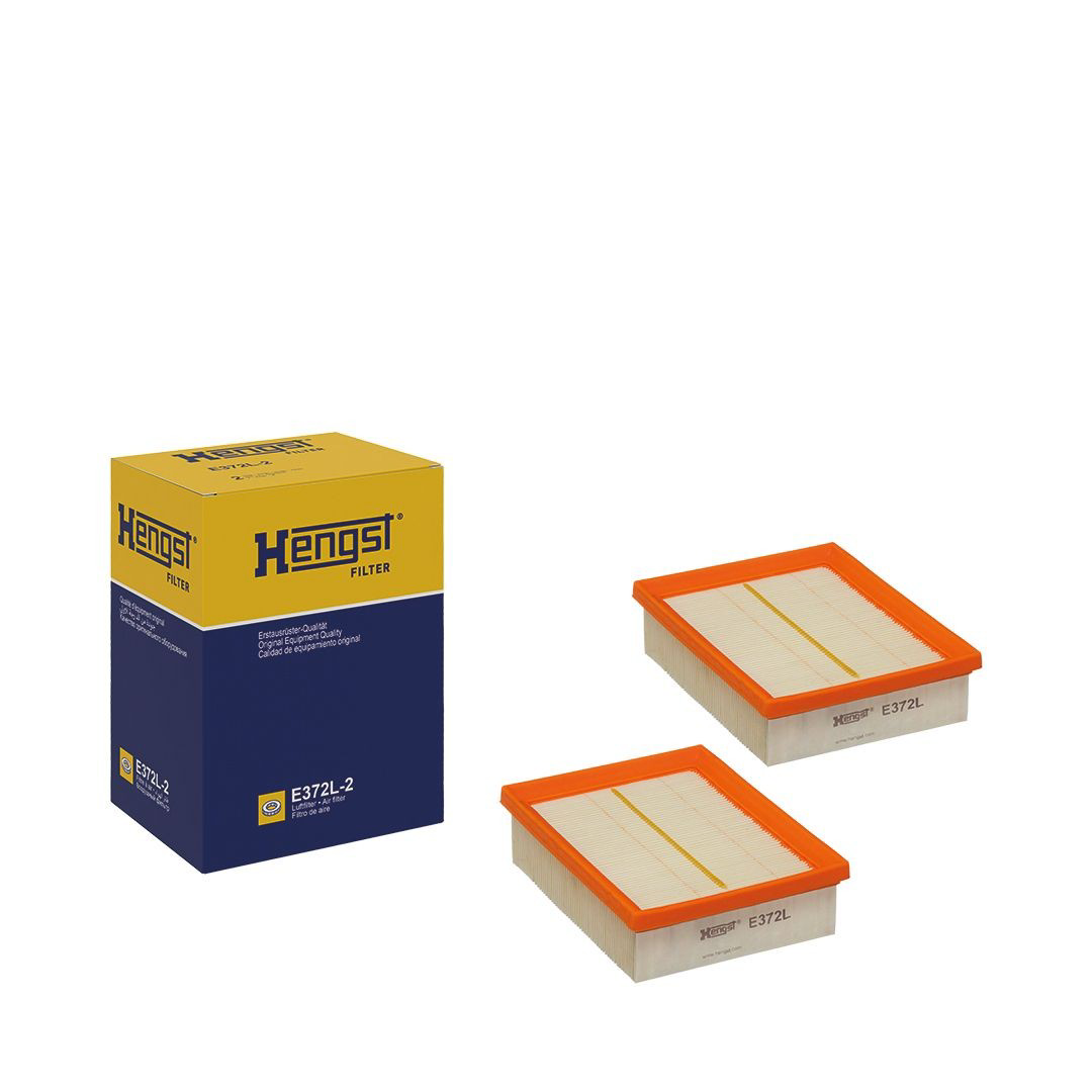 Елемент повітряного фільтра Hengst E372L2 ціна, від 11.63 USD