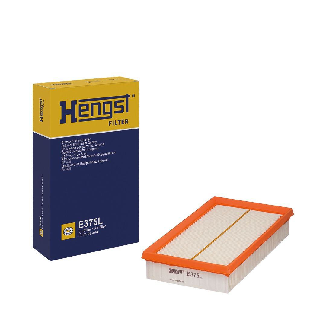 Елемент повітряного фільтра Hengst E375L ціна, від 4.12 USD