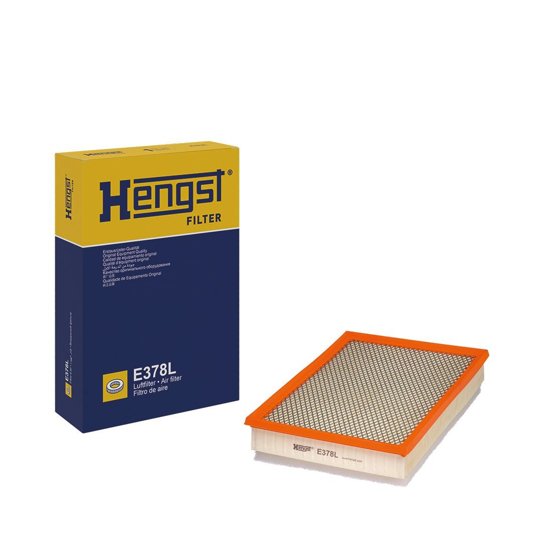 Елемент повітряного фільтра Hengst E378L ціна, від 9.28 USD