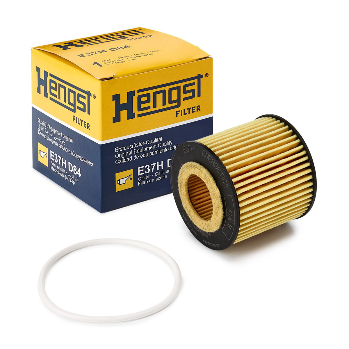 E37HD84 Hengst Фільтр масла