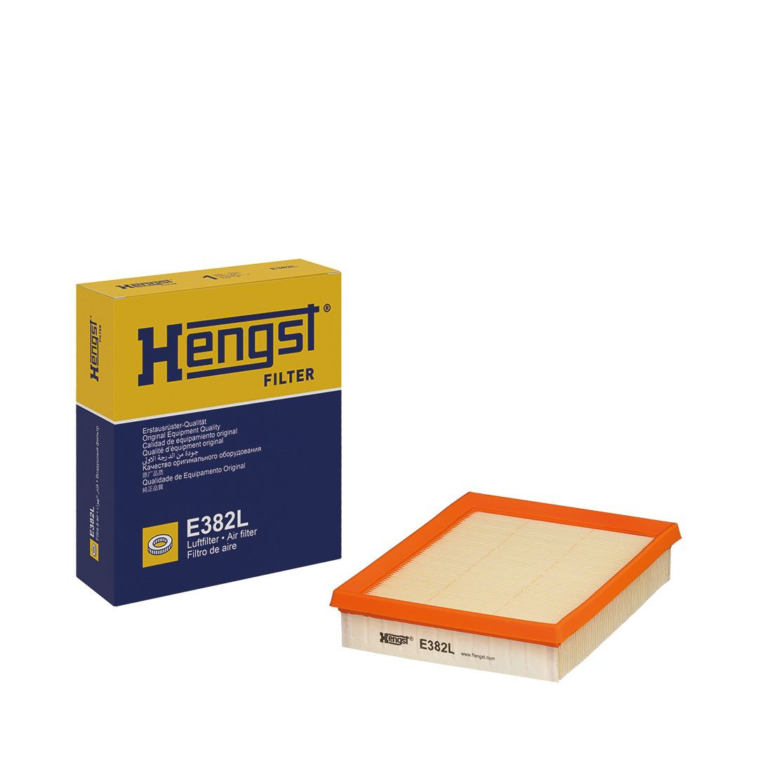 Елемент повітряного фільтра Hengst E382L ціна, від 3.42 USD