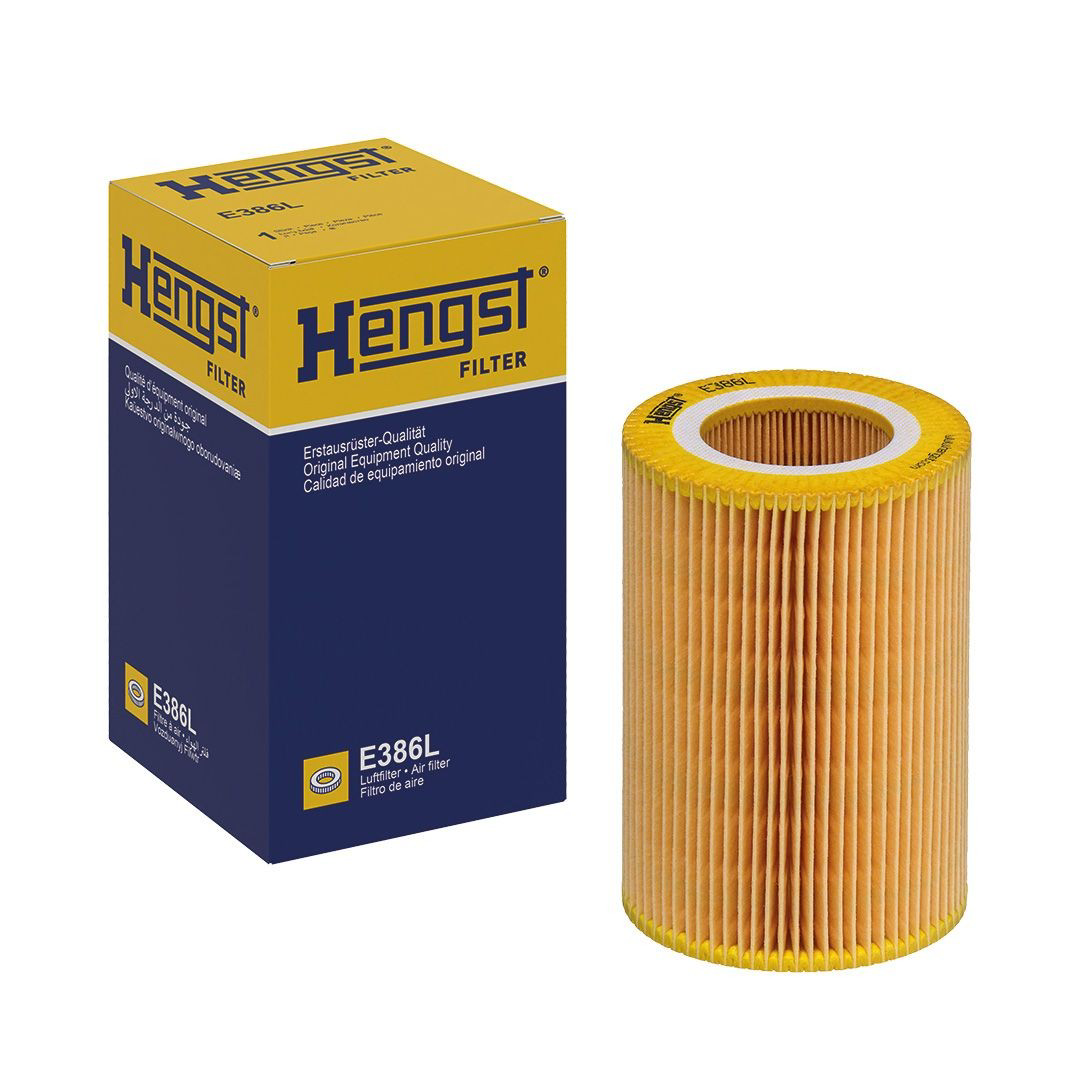 E386L Hengst Повітряний фільтр двигуна
