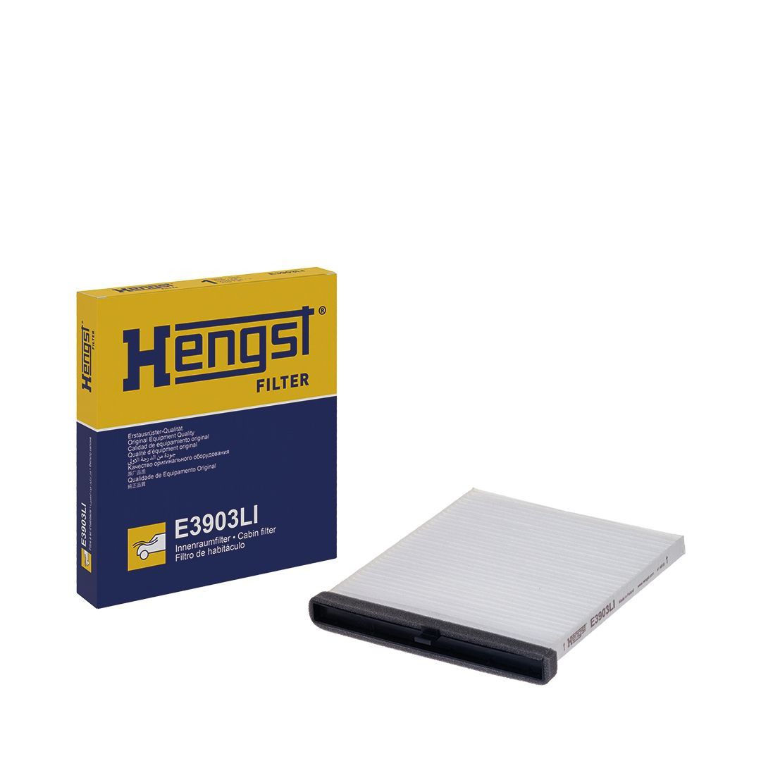 Фільтр повітряний обігрівача Hengst E3903LI ціна, від 9.99 USD