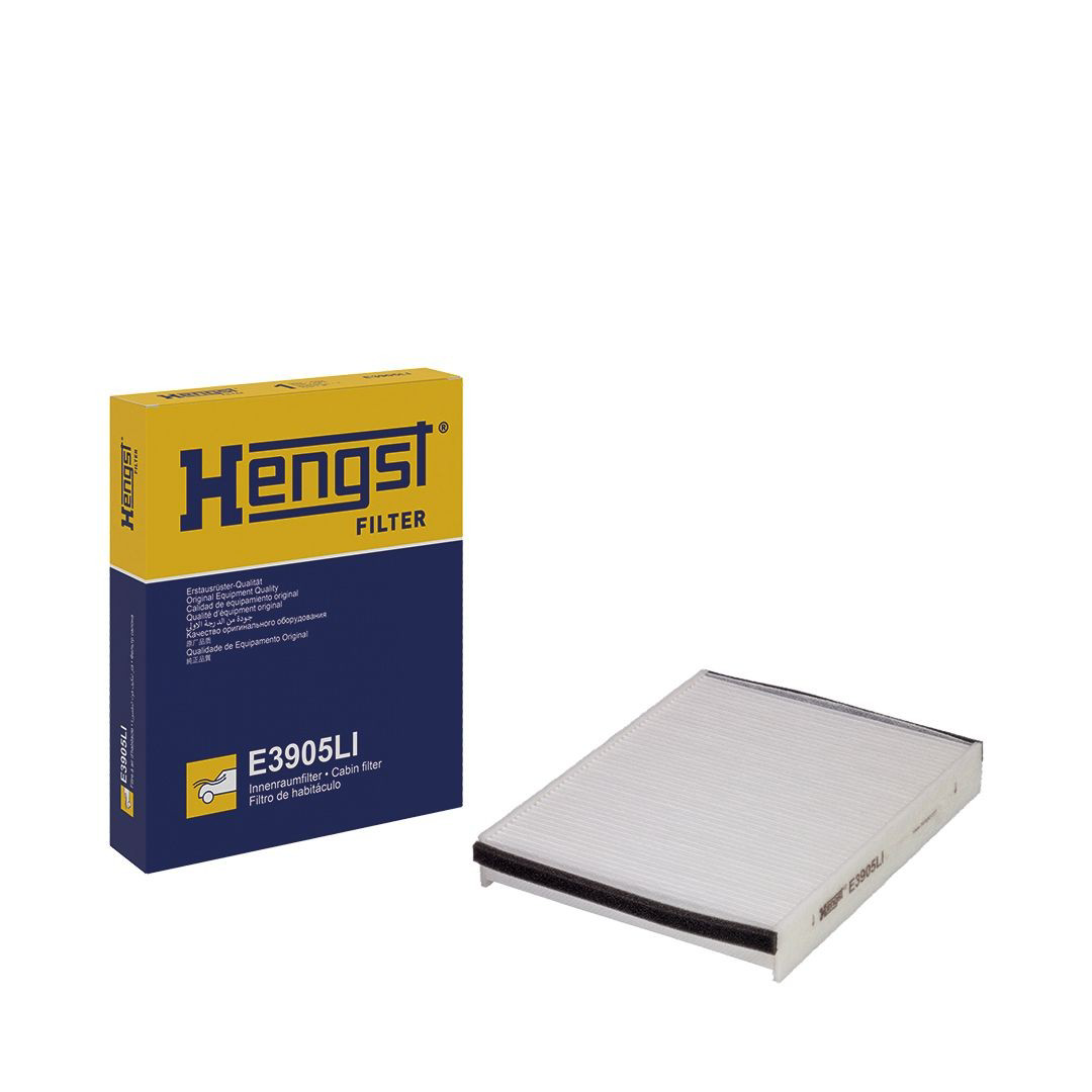 Фільтр повітряний обігрівача Hengst E3905LI ціна, від 5.84 USD