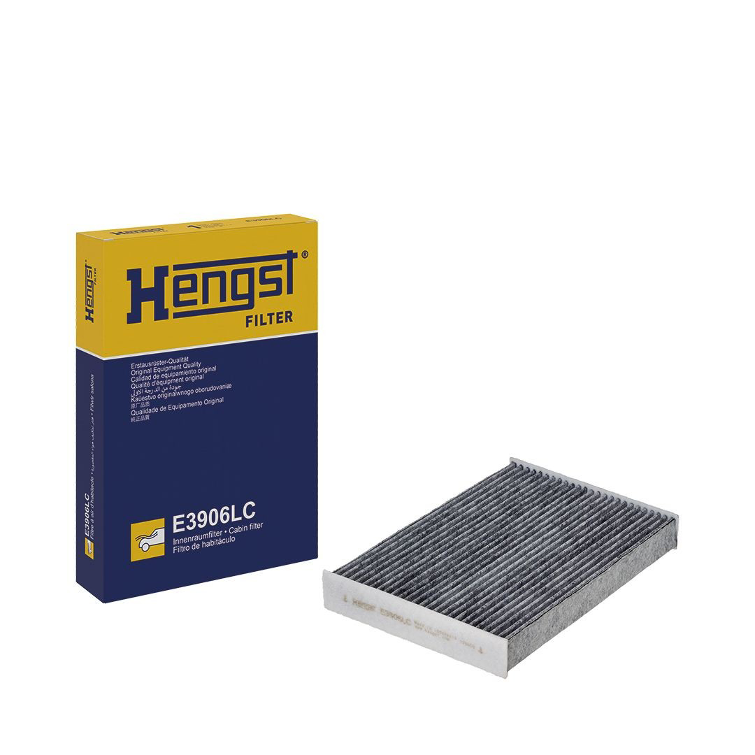 Фільтр повітряний обігрівача Hengst E3906LC ціна, від 14.08 USD