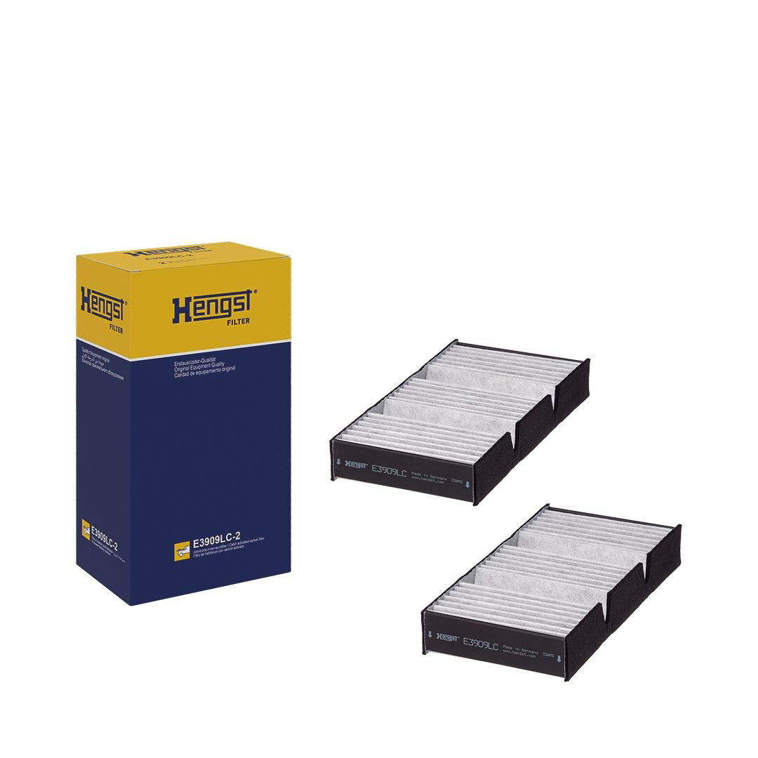 Фільтр повітряний обігрівача Hengst E3909LC2 ціна, від 27.01 USD