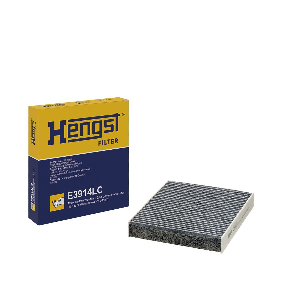 Фільтр повітряний обігрівача Hengst E3914LC ціна, від 8.49 USD