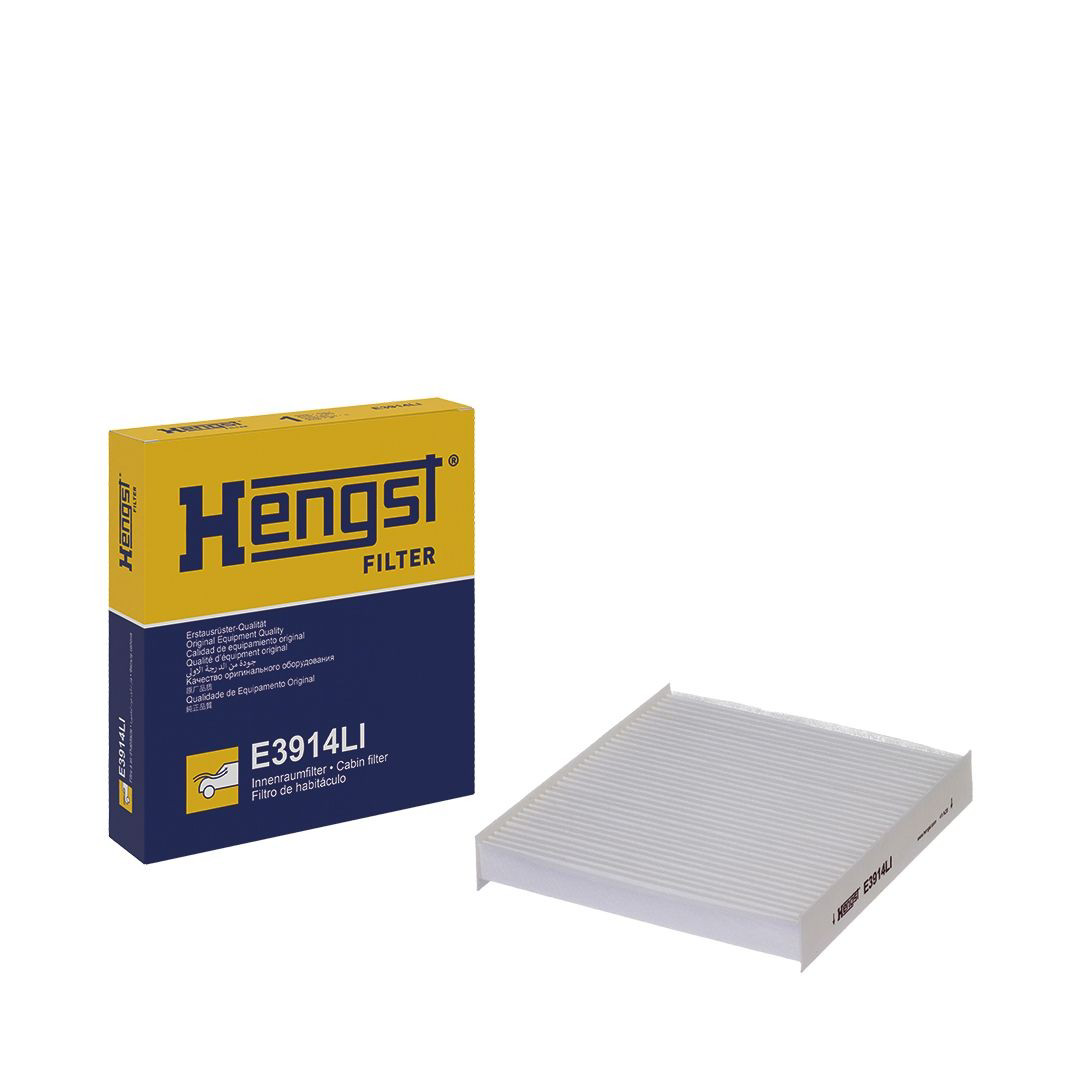 Фільтр повітряний обігрівача Hengst E3914LI ціна, від 8.49 USD