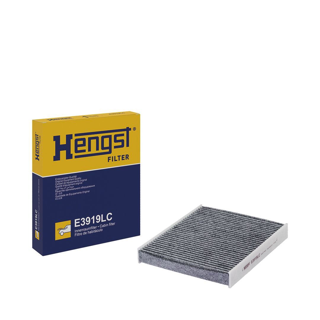 Фільтр повітряний обігрівача Hengst E3919LC ціна, від 12.38 USD