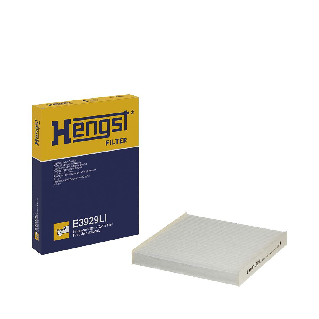 Фільтр повітряний обігрівача Hengst E3929LI ціна, від 5.92 USD