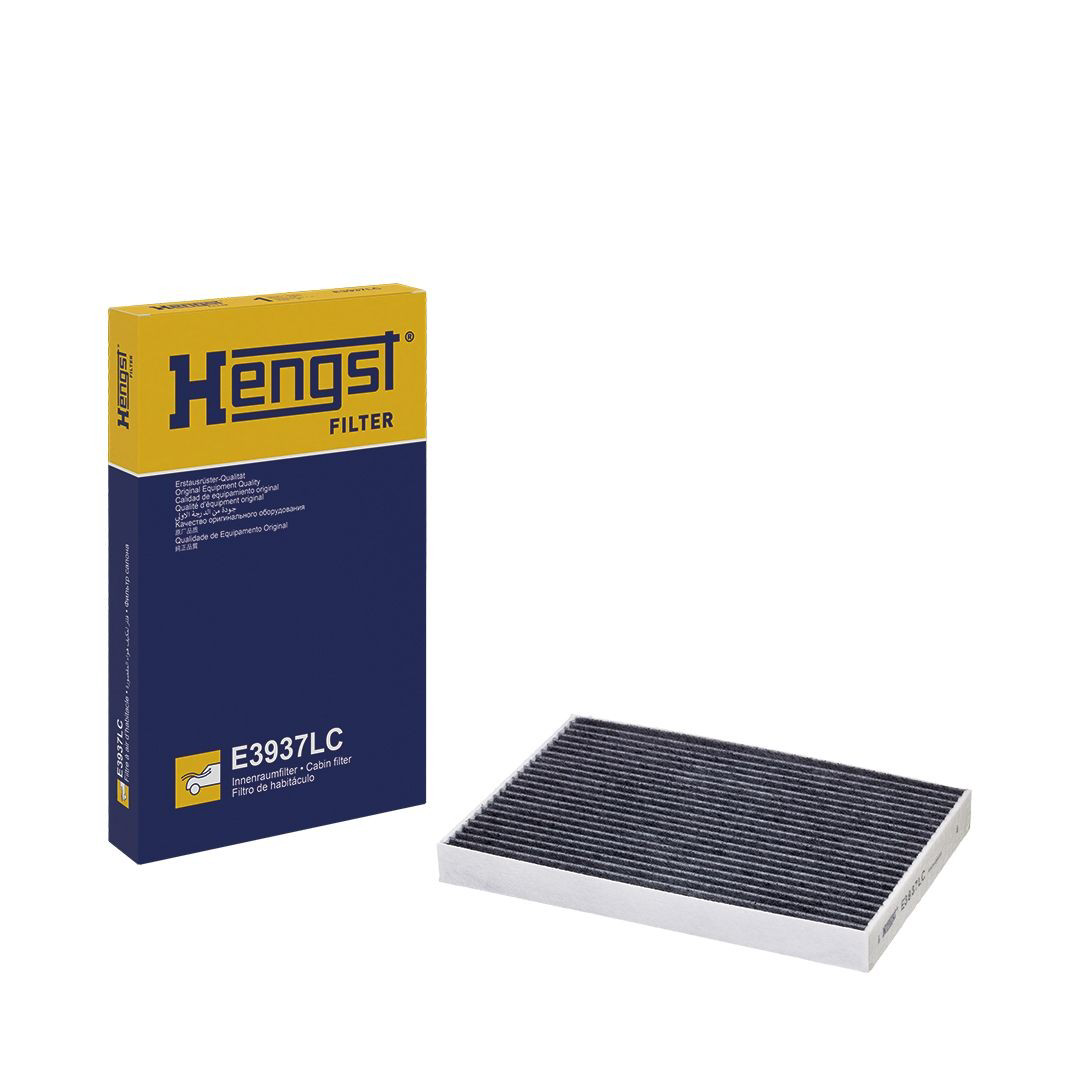 Фільтр повітряний обігрівача Hengst E3937LC ціна, від 26.30 USD