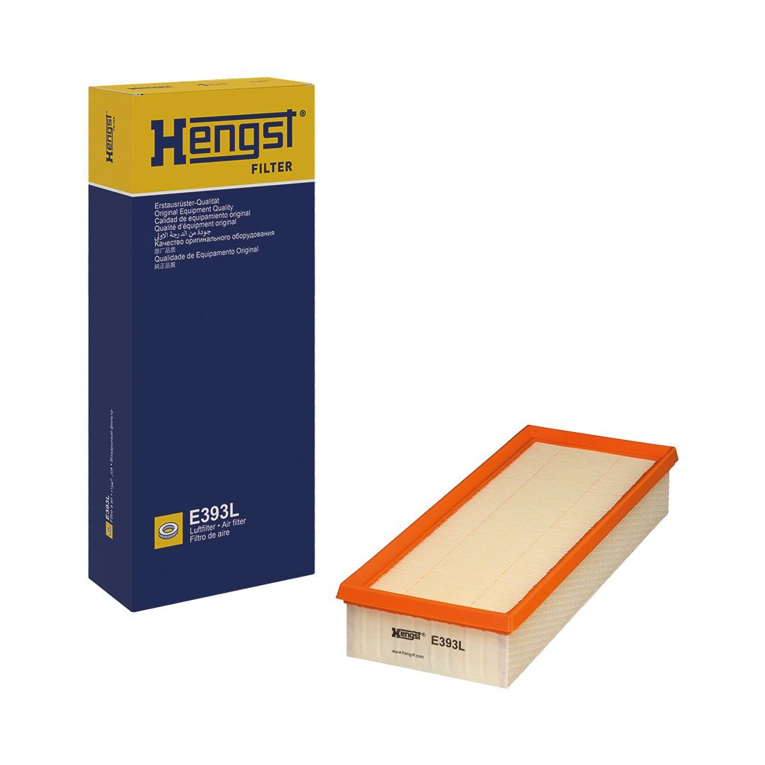 Елемент повітряного фільтра Hengst E393L ціна, від 4.68 USD