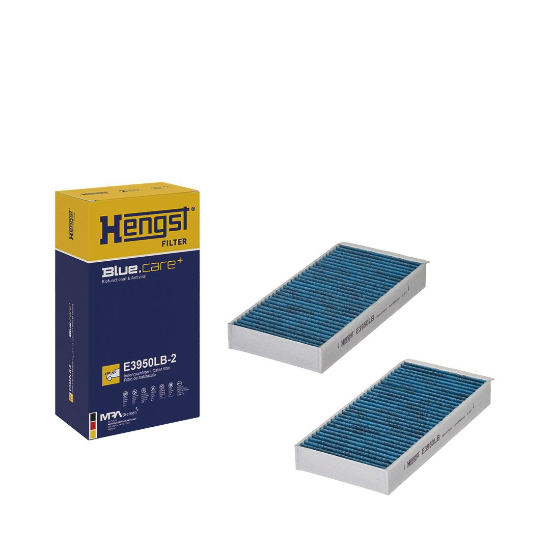 Фільтр повітряний обігрівача Hengst E3950LB2 ціна, від 33.68 USD