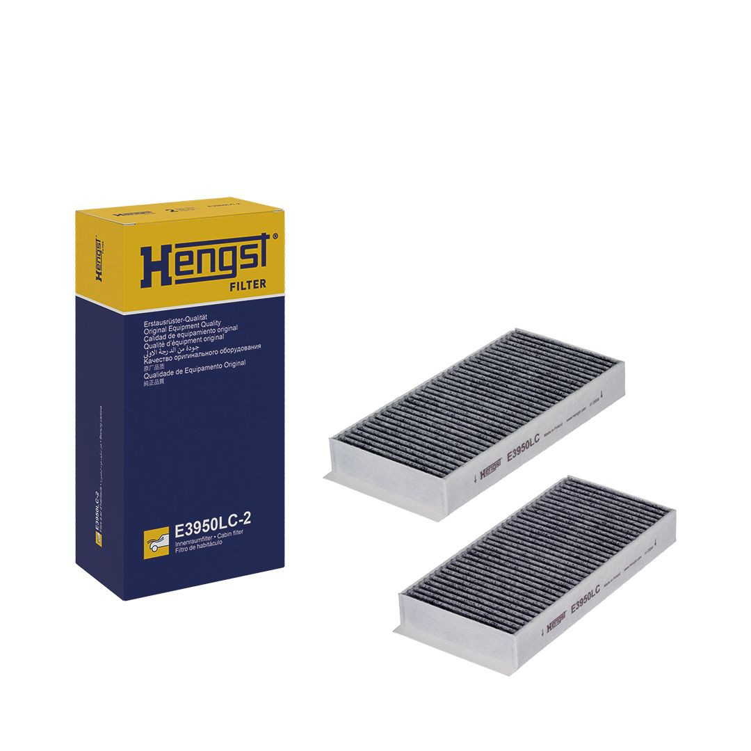 Фільтр повітряний обігрівача Hengst E3950LC2 ціна, від 25.11 USD