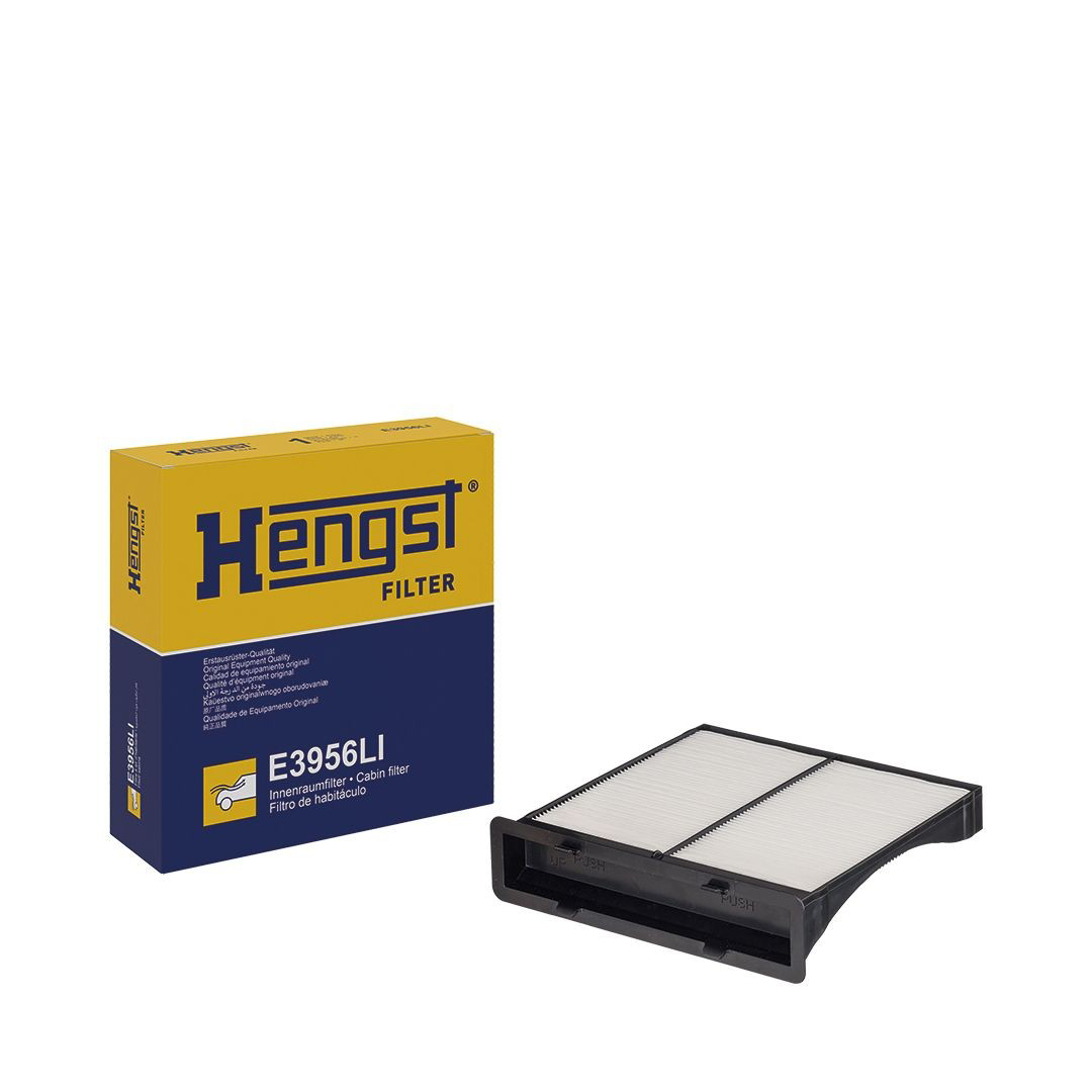 Фільтр повітряний обігрівача Hengst E3956LI ціна, від 7.70 USD