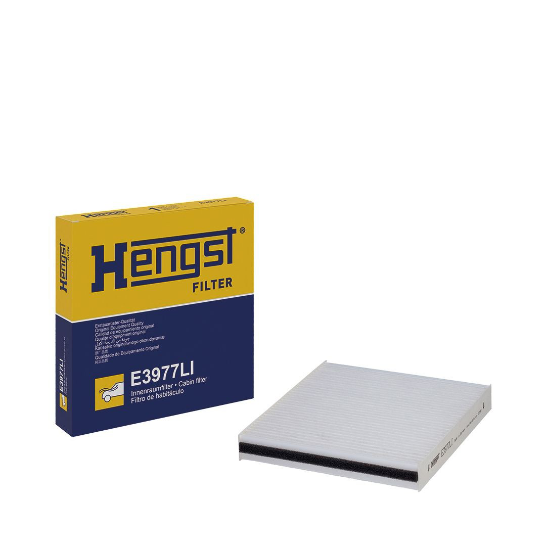 Фільтр повітряний обігрівача Hengst E3977LI ціна, від 5.62 USD