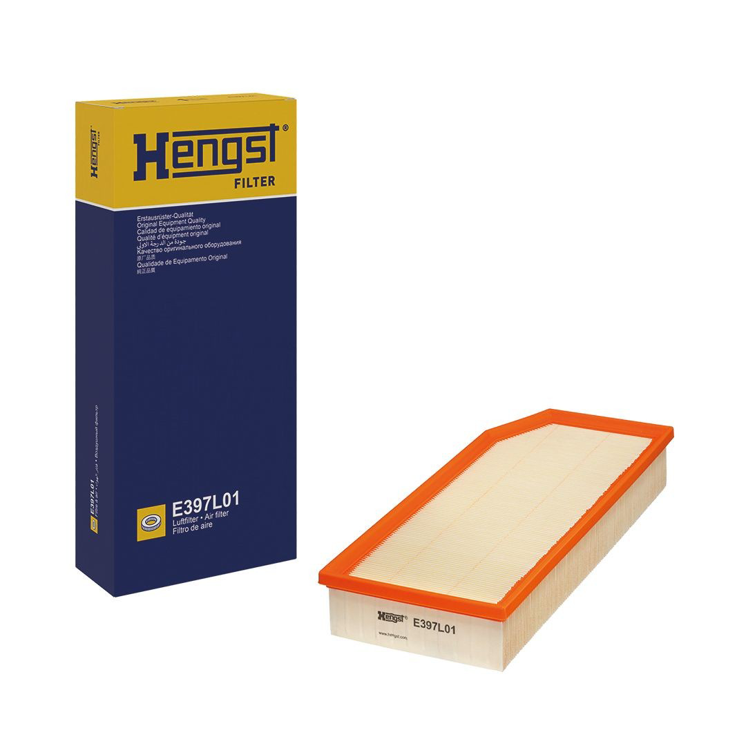 Елемент повітряного фільтра Hengst E397L01 ціна, від 13.67 USD