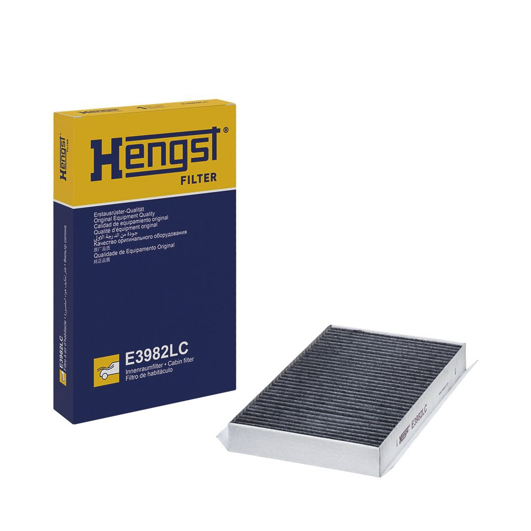 Фільтр повітряний обігрівача Hengst E3982LC ціна, від 17.84 USD