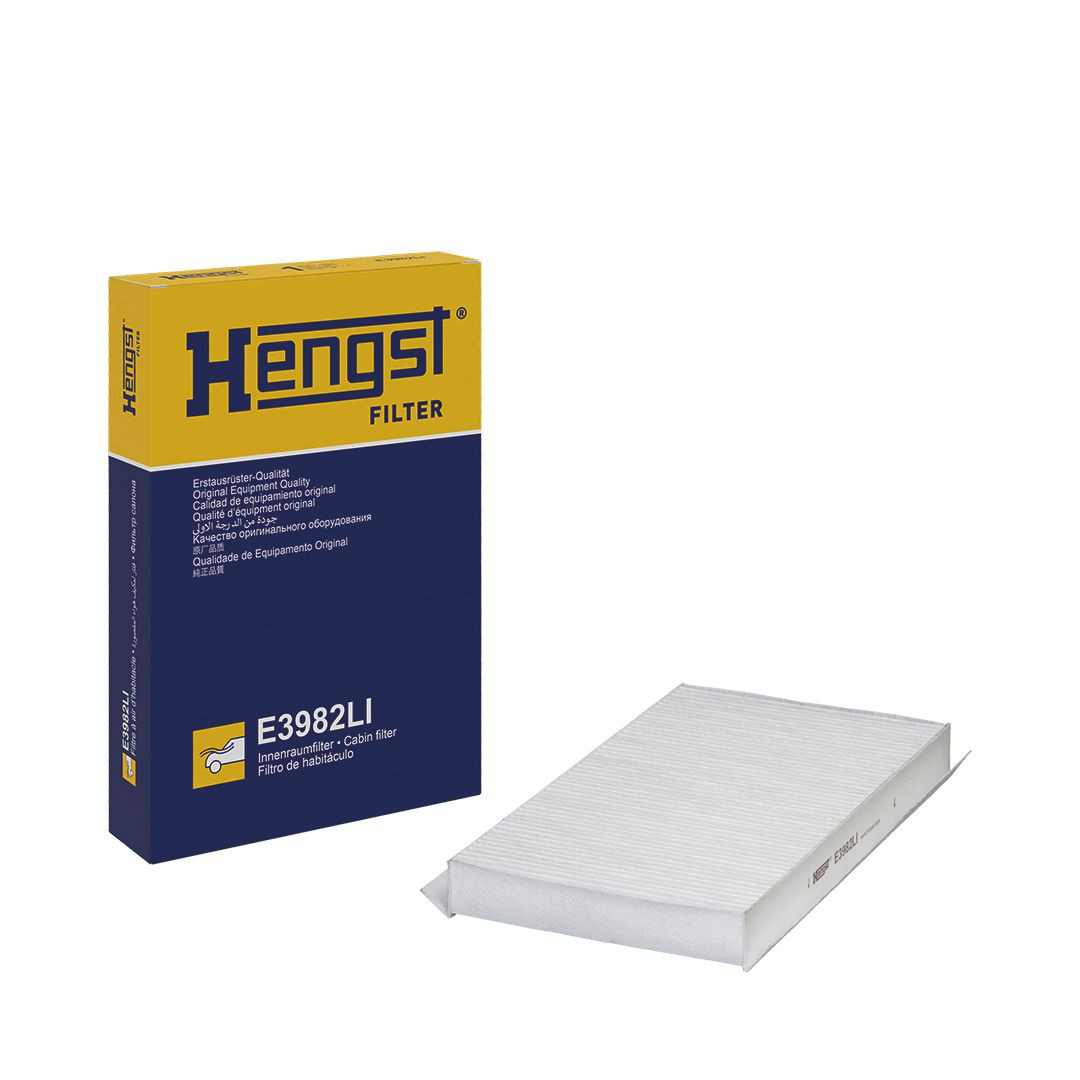 Фільтр повітряний обігрівача Hengst E3982LI ціна, від 6.75 USD