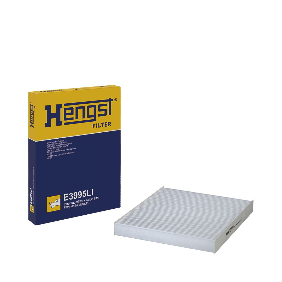 Фільтр повітряний обігрівача Hengst E3995LI ціна, від 8.48 USD