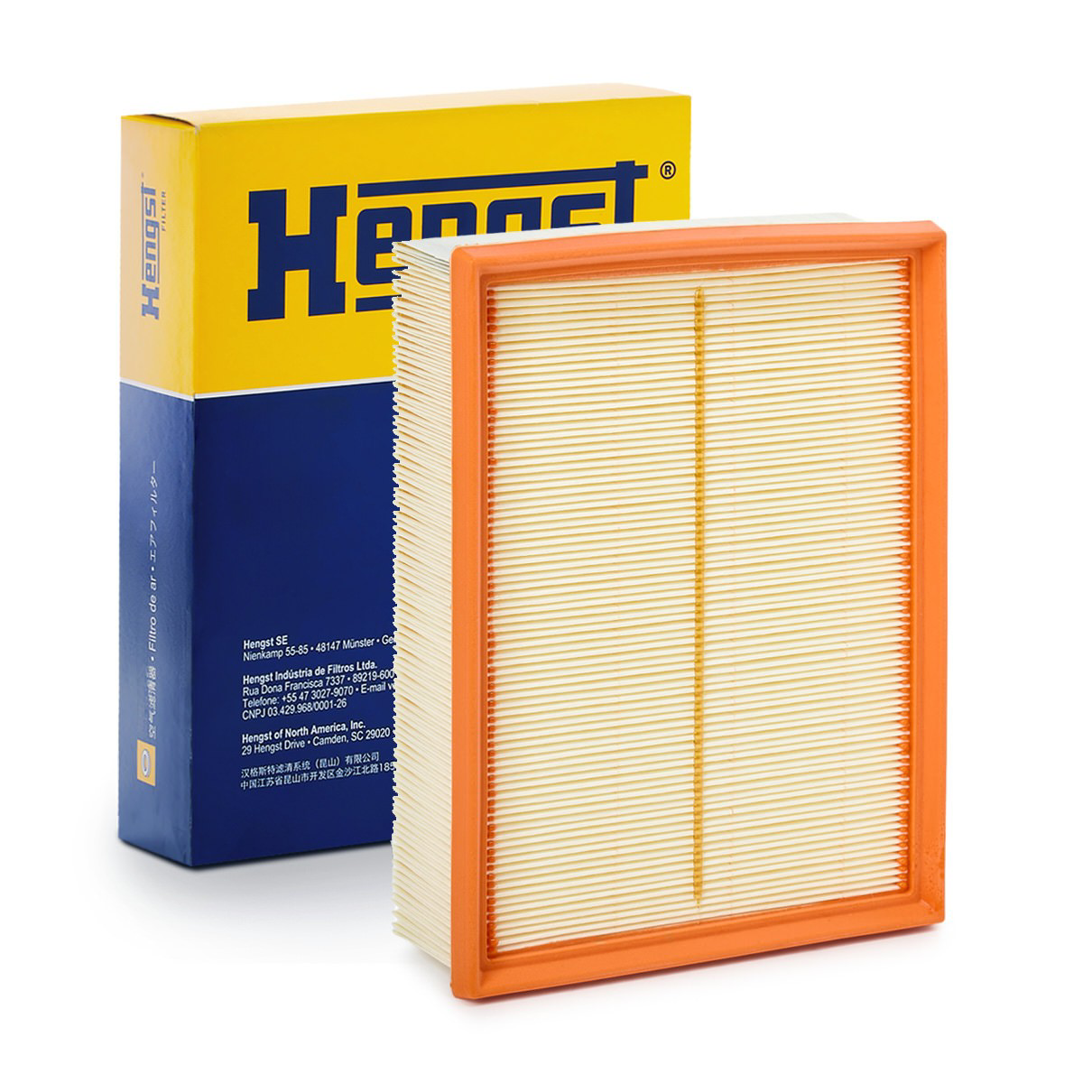 E399L Hengst Повітряний фільтр двигуна