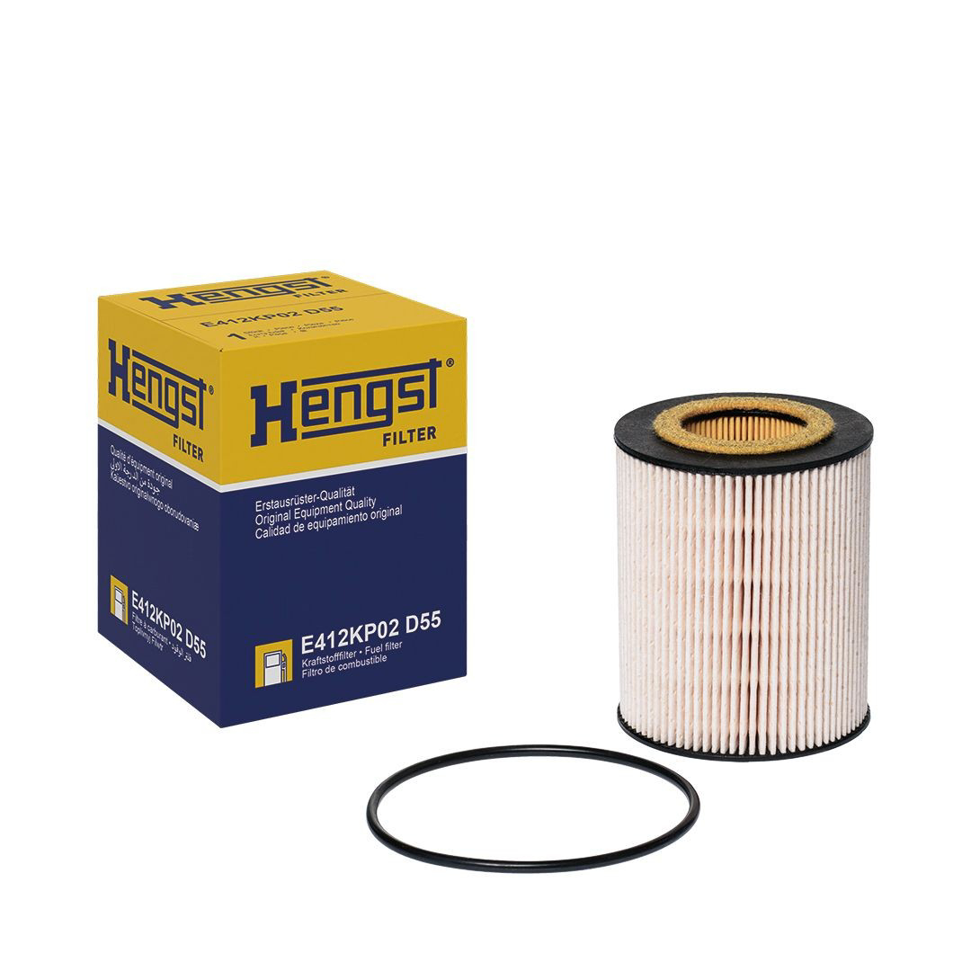 Фільтр тонкого очищення палива Hengst E412KP02D55 ціна, від 16.14 USD