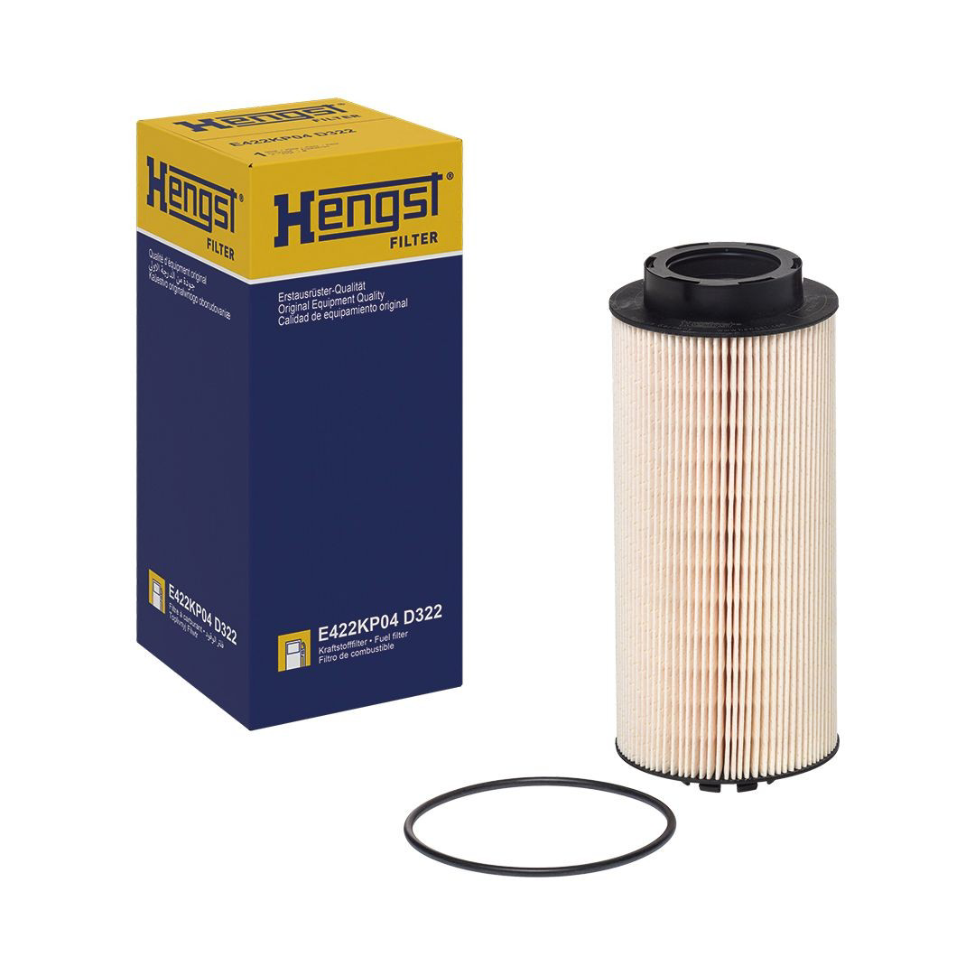 Фільтр тонкого очищення палива Hengst E422KP04D322 ціна, від 43.86 USD
