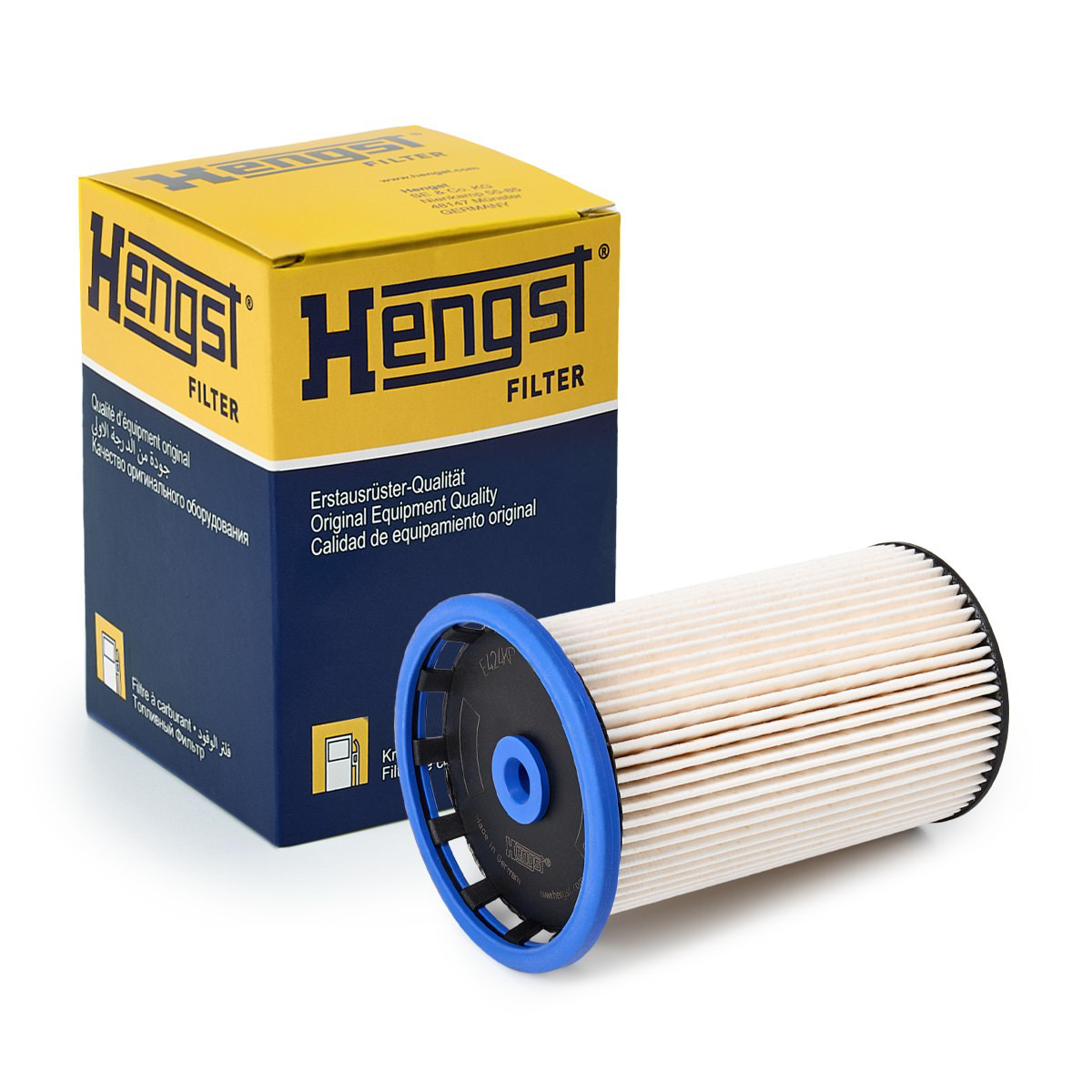 Фільтр тонкого очищення палива Hengst E424KP ціна, від 22.07 USD