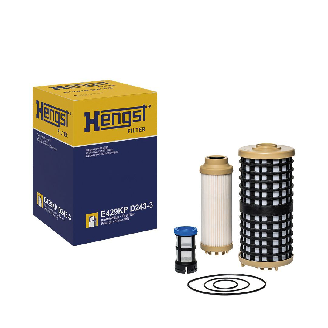 Комплект фільтрів на мотор Hengst E429KPD2433 ціна, від 148.36 USD