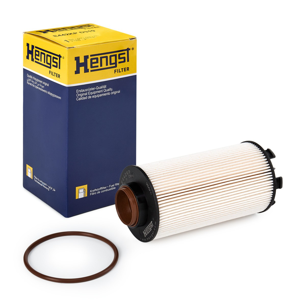 Фільтр тонкого очищення палива Hengst E442KPD319 ціна, від 43.58 USD