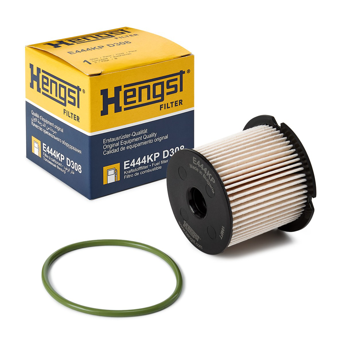 Фільтр тонкого очищення палива Hengst E444KPD308 ціна, від 18.20 USD