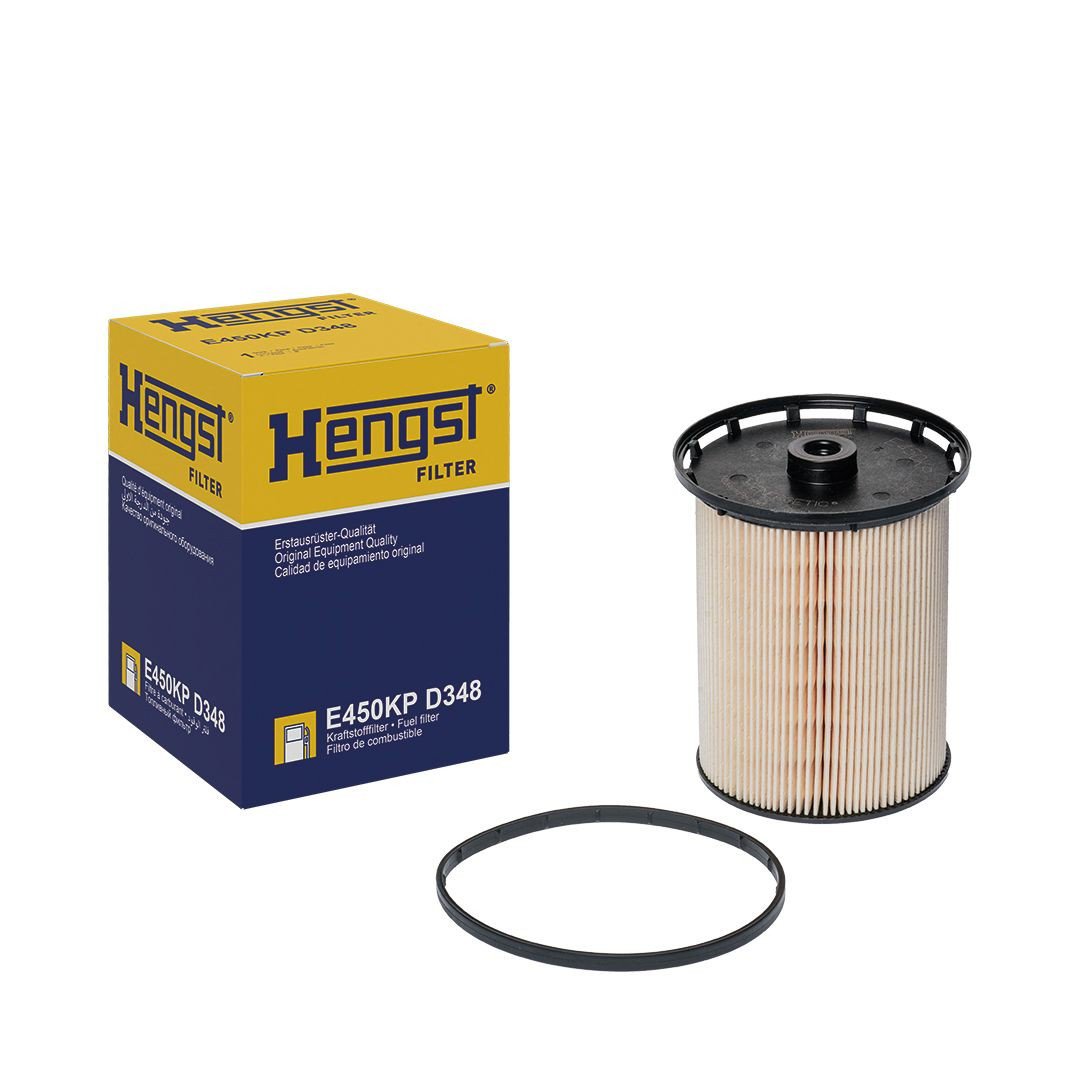 Фільтр тонкого очищення палива Hengst E450KPD348 ціна, від 47.56 USD
