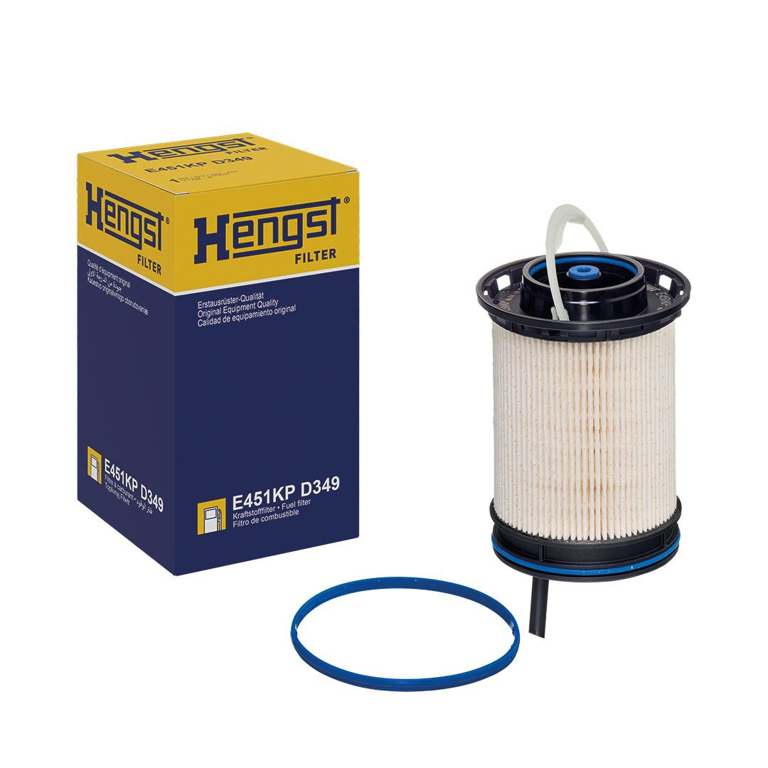 Фільтр тонкого очищення палива Hengst E451KPD349 ціна, від 58.35 USD