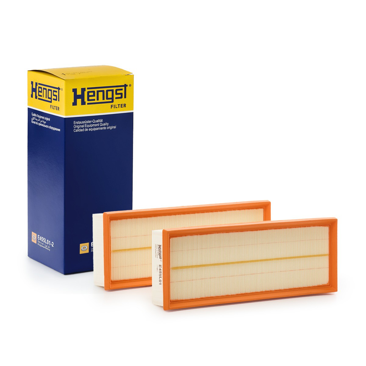 Повітряний фільтр E455L012 Hengst