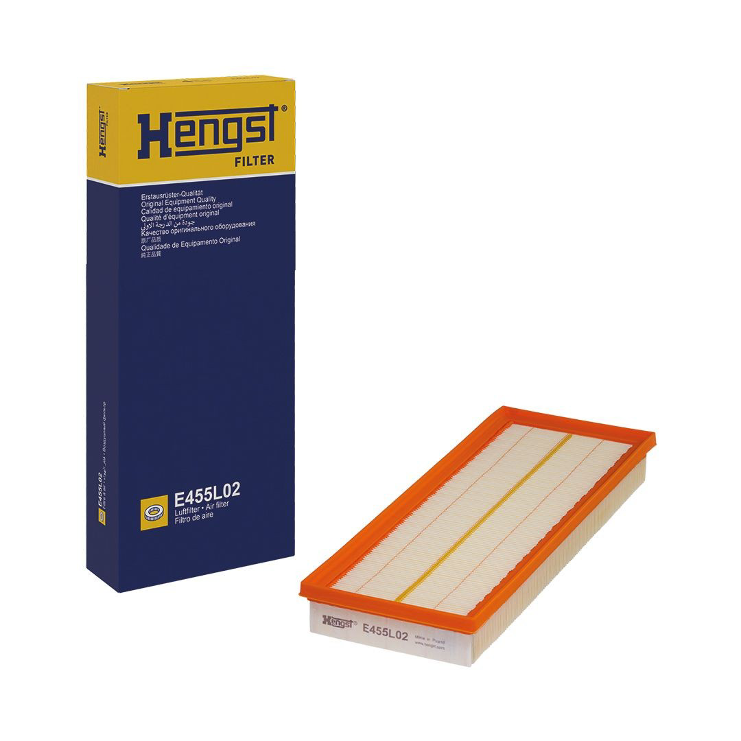 Елемент повітряного фільтра Hengst E455L02 ціна, від 17.23 USD