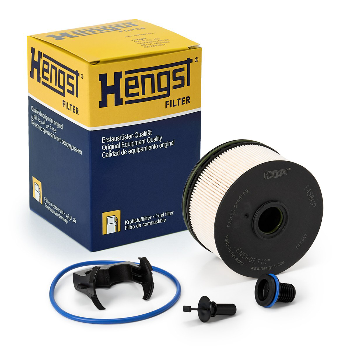 Фільтр тонкого очищення палива Hengst E458KPD368 ціна, від 54.60 USD