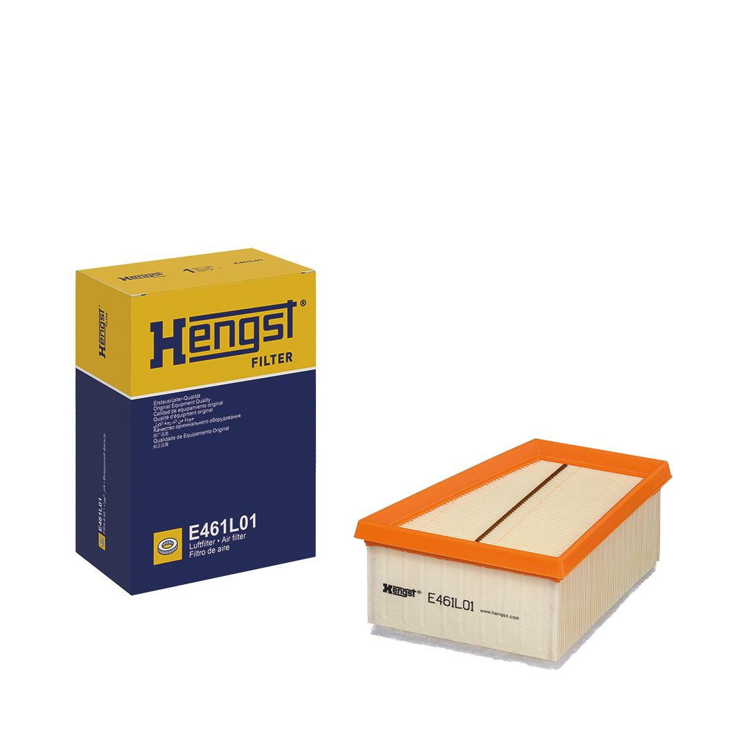 Елемент повітряного фільтра Hengst E461L01 ціна, від 6.32 USD