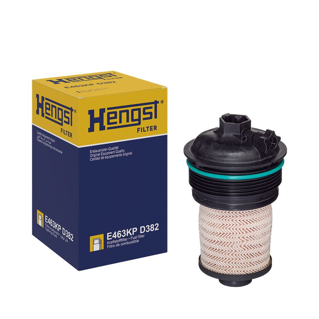 Фільтр тонкого очищення палива Hengst E463KPD382 ціна, від 55.64 USD