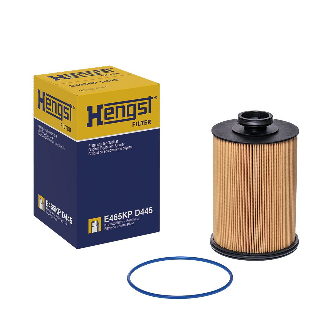Фільтр тонкого очищення палива Hengst E465KPD445 ціна, від 35.26 USD
