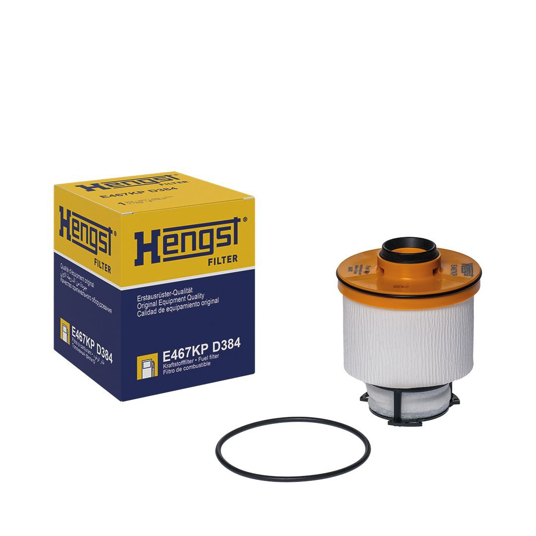 Фільтр тонкого очищення палива Hengst E467KPD384 ціна, від 24.52 USD