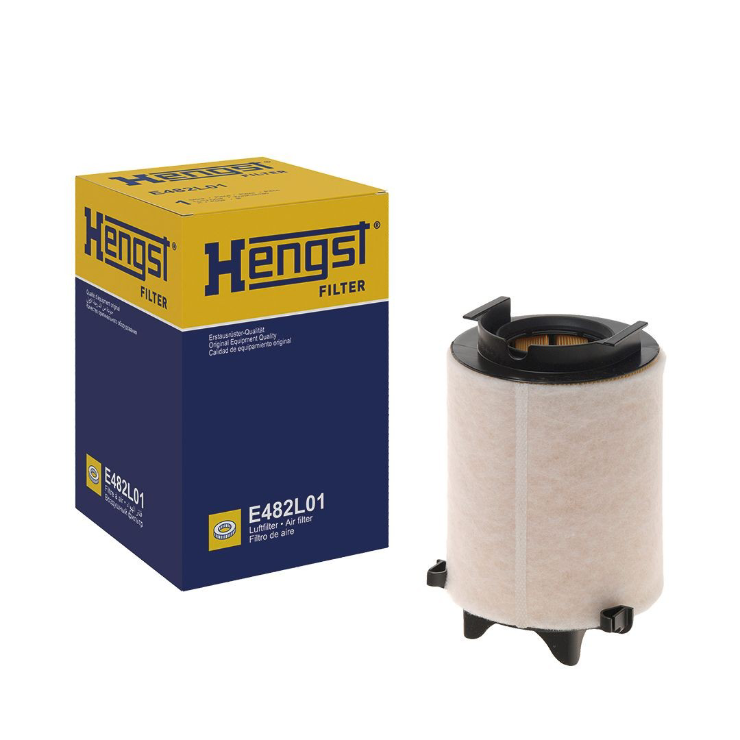 Елемент повітряного фільтра Hengst E482L01 ціна, від 16.46 USD