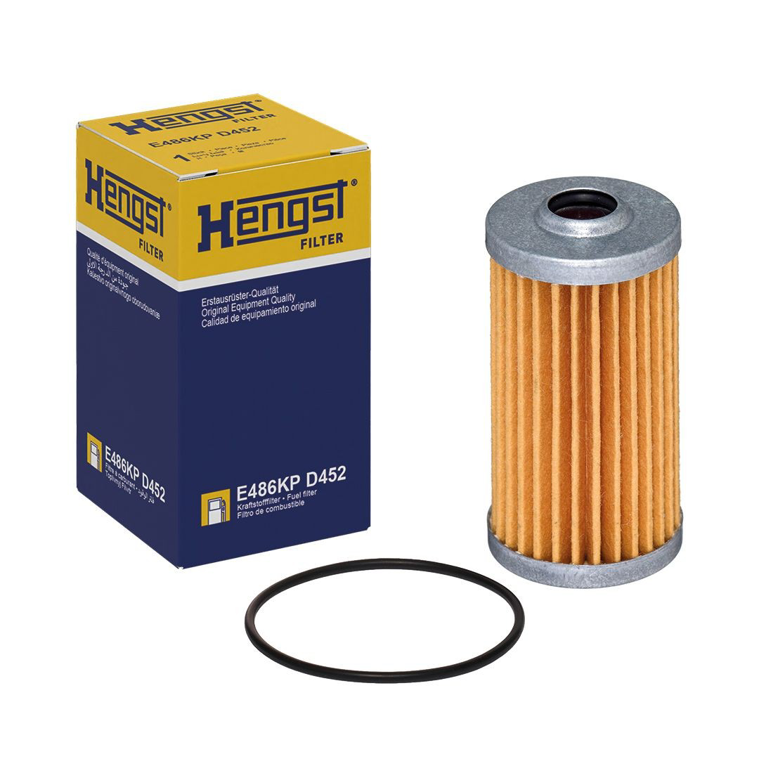 Фільтр тонкого очищення палива Hengst E486KPD452 ціна, від 3.98 USD