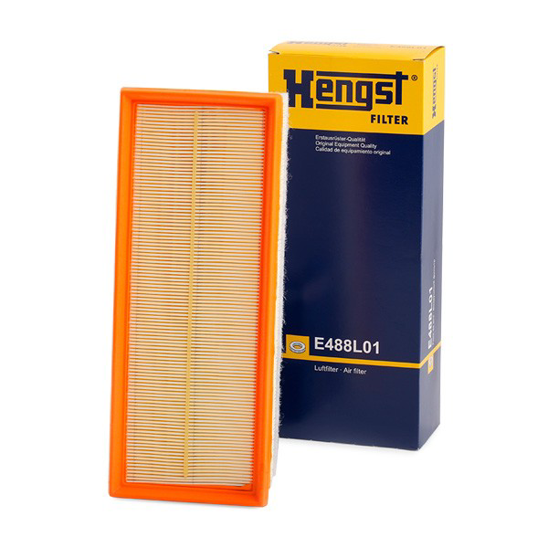 Елемент повітряного фільтра Hengst E488L01 ціна, від 13.68 USD
