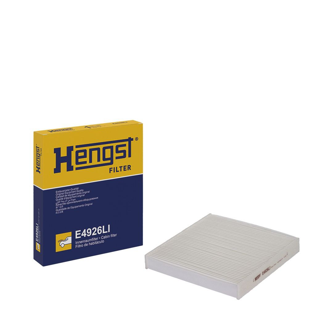 Фільтр повітряний обігрівача Hengst E4926LI ціна, від 6.19 USD