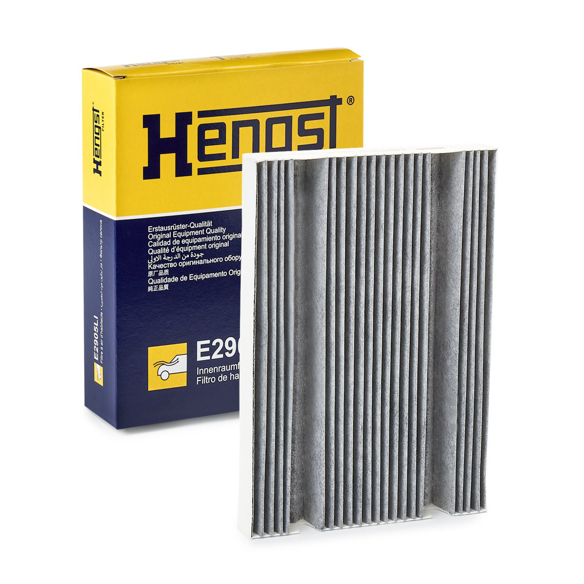 Повітряний фільтр салону Hengst E4927LC